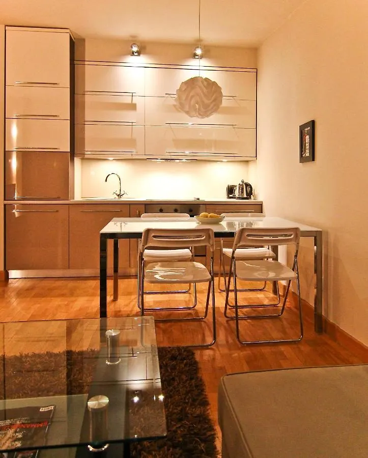 Apartamento Royal Parkside Cracovia